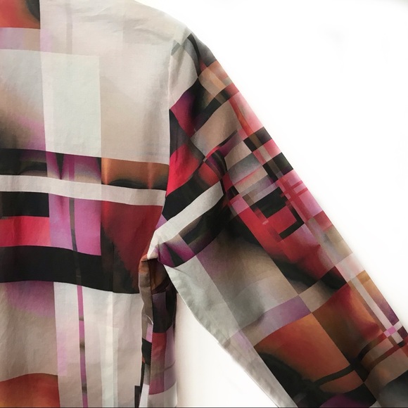 ERFO cool geometric dress-shirt - Picture 8 of 8